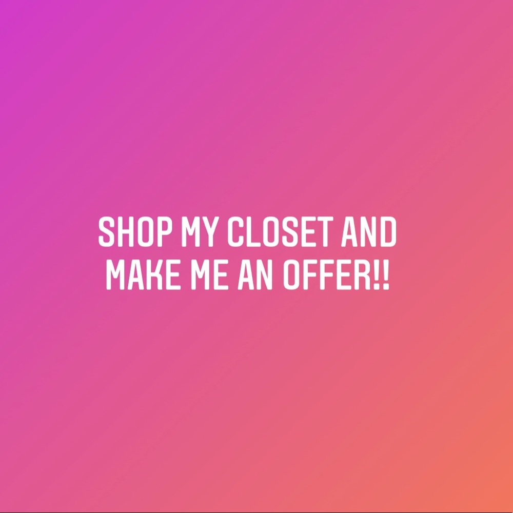 Make me an offer 😉